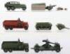 Early Dinky Toys Military Models - 2