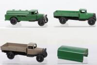 Three Dinky Toys Post War 25 series models