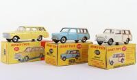 Three Boxed Dinky Toys Cars