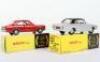 Two Boxed Dinky Toys Ford Cars - 2