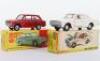 Two Boxed Dinky Toys Ford Cars