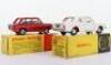 Two Boxed Dinky Toys Ford Cars - 2