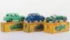 Three Dinky Toys boxed Cars - 2