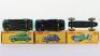 Three Dinky Toys boxed Cars - 3