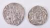 Two silver Drachm coins - 2