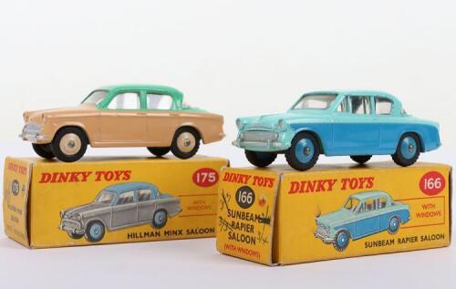 Two Boxed Dinky Toys Cars