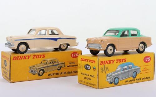 Two Boxed Dinky Toys Cars