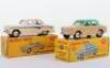 Two Boxed Dinky Toys Cars