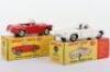 Two Boxed Dinky Toys Sports Cars - 2