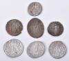 A collection of Roman silver coins - 2