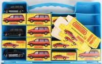 Seven Matchbox Superfast Promotional Dodge Limited Edition Models