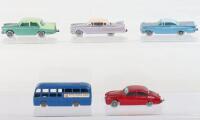 Five Matchbox Lesney Regular Wheels