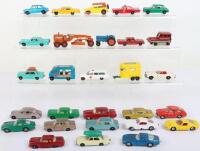 Twenty Seven unboxed Matchbox Lesney Regular Wheels