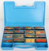 Sixteen Matchbox Superfast boxed models