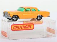 Matchbox Superfast MB-36 Mercedes 300SE Pre Production Colour Trail