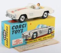 Corgi Toys 303S Mercedes Benz 300SL. Open Roadster