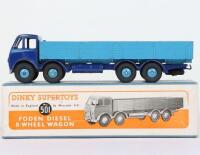 Dinky Toys 501 Foden Diesel 8 Wheel Wagon