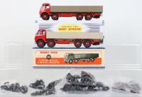 Two Dinky Toys 501 Foden Diesel 8 Wheel Wagons