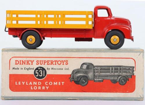 Dinky Supertoys 531 Leyland Comet Lorry