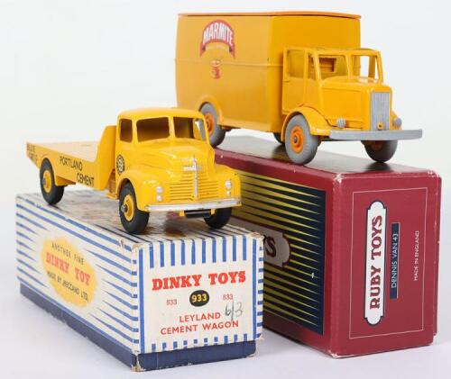 Dinky Toys 933 Leyland Comet Cement Wagon,