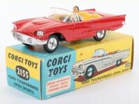 Corgi Toys Corgi Toys 215S Ford Thunderbird Open Sports