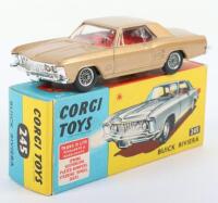 Corgi Toys 245 Buick Riviera with Trans -O-Lite headlamps