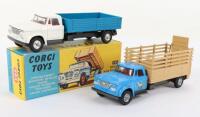 Two Corgi Toys Dodge Kew Fargo Trucks