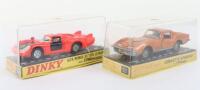 Two Dinky Toys Boxed Cars