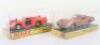 Two Dinky Toys Boxed Cars