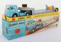 Corgi Major Toys 1131 Bedford TK Carrimore Detachable Axle Machinery Carrier