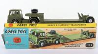 Corgi Major Toys 1135 Bedford TK Military Heavy Equiptment Transporter