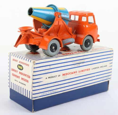 Dinky Supertoys 960 Albion Chieftain Lorry Mounted Cement Mixer