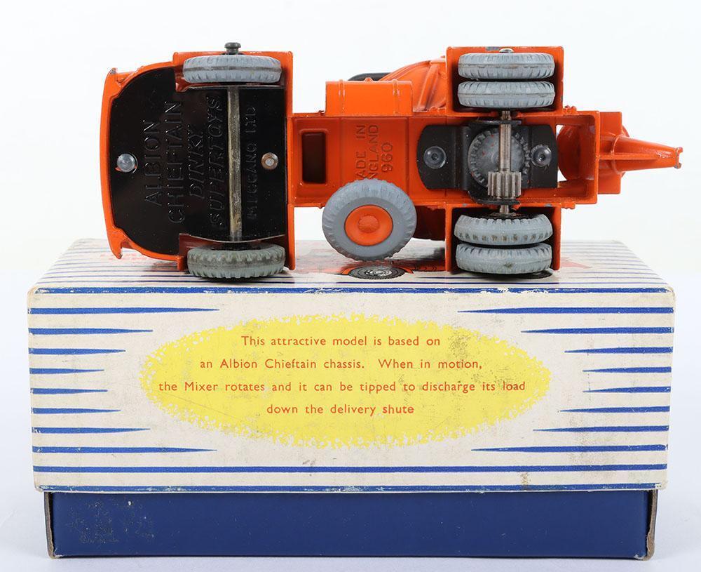 DINKY SUPERTOYS - Lorry mounted concrete mixer - Collection DINKY SUPERTOYS - Lorry mounted concrete mixer - Collection