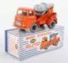 Dinky Supertoys 960 Albion Chieftain Lorry Mounted Cement Mixer,scarce grey rotating drum