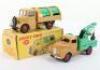 Dinky Toys 252 Bedford Refuse Wagon, with windows