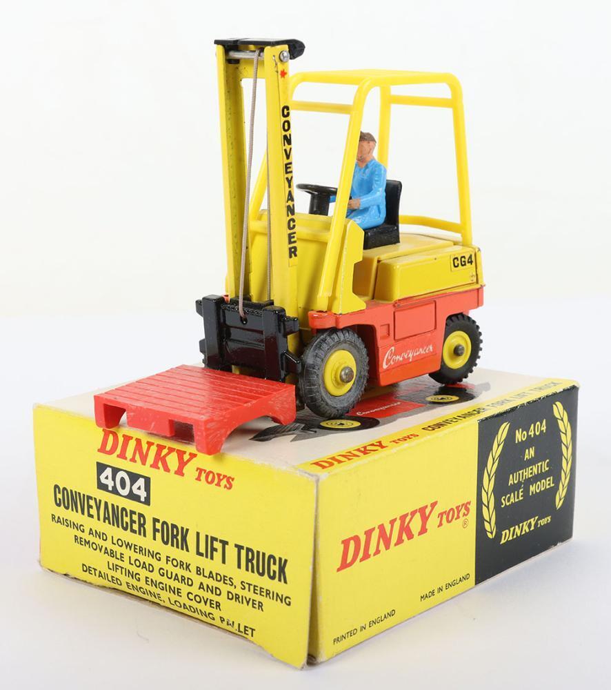 Dinky Toys 404 Promotional Conveyancer Fork Lift Truck