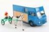 French Dinky Toys 571 Transport Saviem Horse Box and Sulky - 6