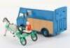 French Dinky Toys 571 Transport Saviem Horse Box and Sulky - 7