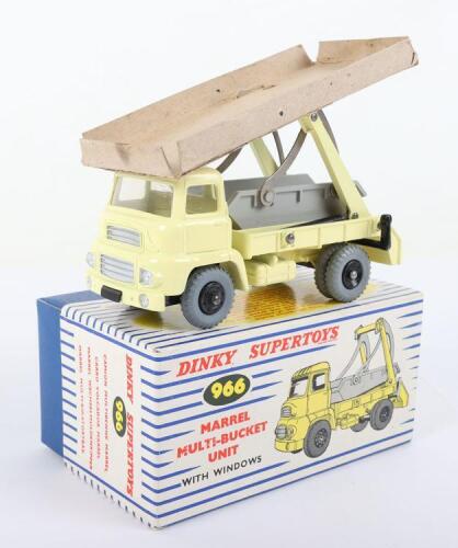 Dinky Supertoys 966 Albion Marrel Multi-Bucket Skip Lorry