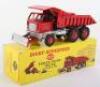 Dinky Toys Dinky Supertoys 959 Foden Dump Truck with Bulldozer blade