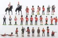 Britains model lead soldiers and figures