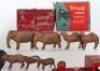 Wooden Noah’s Ark, Tri-ang Puff Puff train and other toys, 1950s - 4