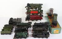 Collection of 0 gauge locomotives