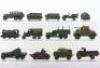 Collection of Dinky and other playworn Military vehicles - 2