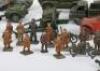 Collection of Dinky and other playworn Military vehicles - 3