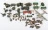 Collection of Dinky and other playworn Military vehicles - 4