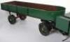 Professionally made 2” Scale Clayton Live Steam Articulate Lorry - 4