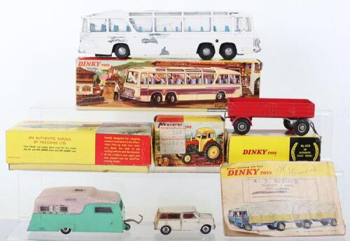 Two Original Empty Dinky Toys Boxes