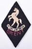 Great War 1st Kent Cyclist Battalion Cloth Pagri Flash