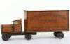 Scarce International Stores articulated lorry biscuit tin - 2